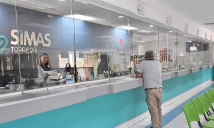 SIMAS Torreón otorga estímulos a usuarios con adeudos