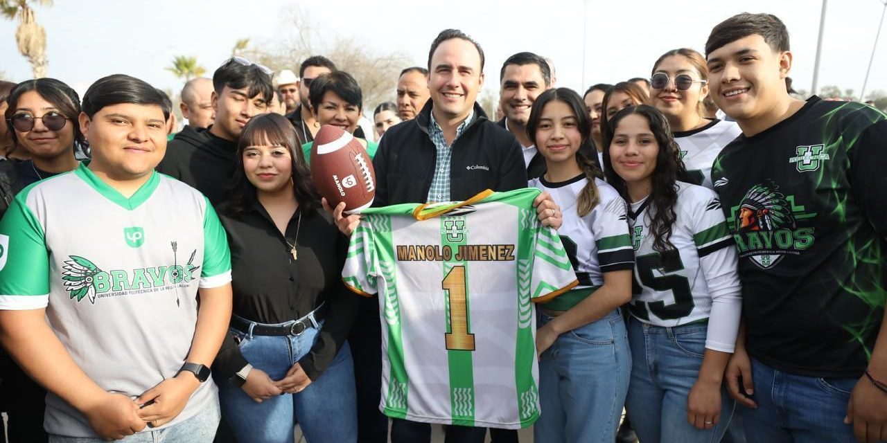 Lleva Manolo Jiménez más obras a la región Laguna