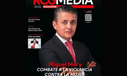 [RCG MEDIA MAGAZINE] Miguel Mery combate a la violencia contra la mujer