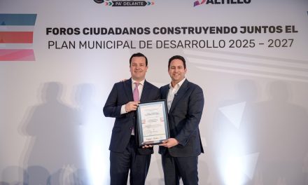 La coordinación es clave para mantener la seguridad: Javier Díaz