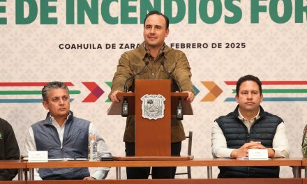 Trabaja Coahuila en prevención y combate de incendios forestales