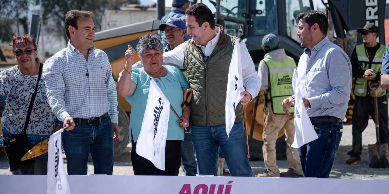 Llevará Javier Díaz trabajos de pavimentación a todo Saltillo