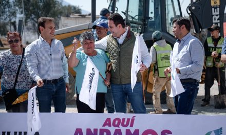 Llevará Javier Díaz trabajos de pavimentación a todo Saltillo