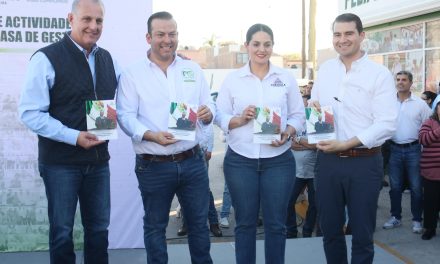 Rinde Informe de Actividades el diputado Felipe González Mirando