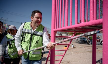 Supervisa Javier Díaz el programa ‘Aquí Andamos’
