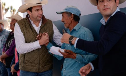 Le vamos a entrar con todo a las comunidades rurales: Javier Díaz