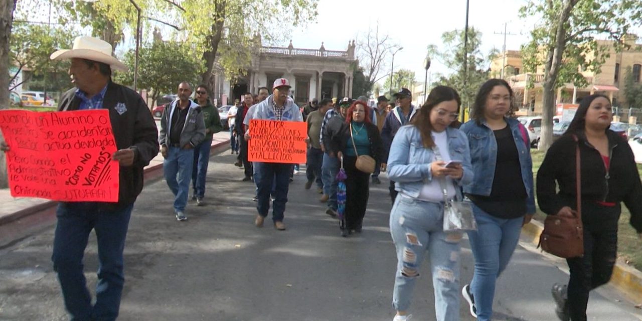Acecha otra huelga a la UAAAN