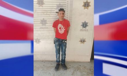 Hombre fue detenido tras acosar a mujeres por varios días en el centro de Saltillo