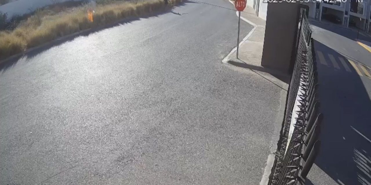 Actúa en Saltillo un piromaníaco