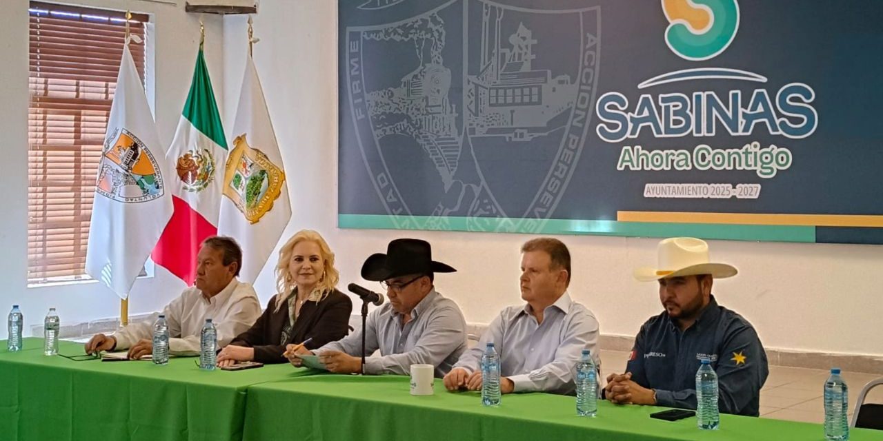 Instalan Sistema Intermunicipal de Aguas y Saneamiento de la región Carbonífera