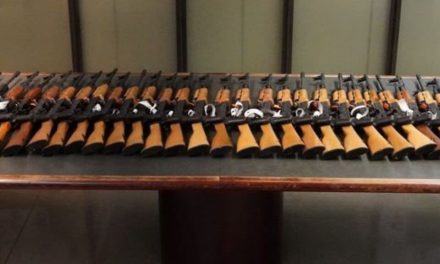 Decomisan 42 rifles AK-47 en la frontera de Sonora