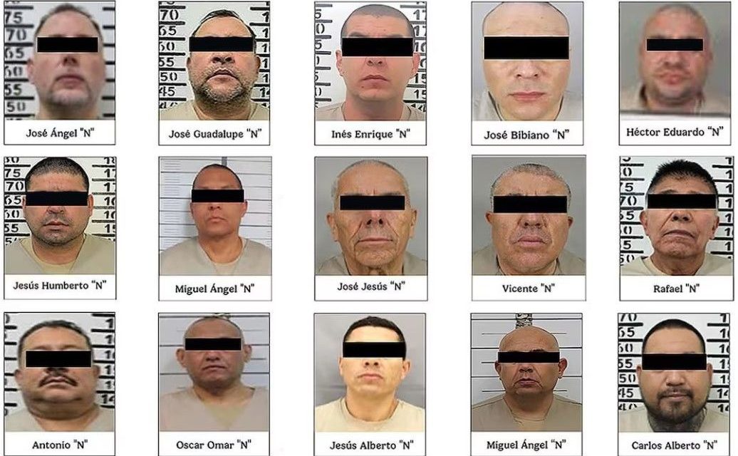 Ellos son los 29 narcotraficantes que fueron extraditados a Estados Unidos