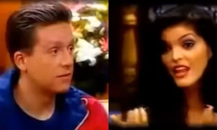 El día que Ana Bárbara ‘sacó del closet’ a Daniel Bisogno en un programa en vivo