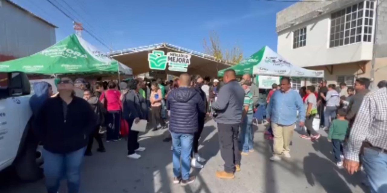 Ante crisis y aumentos en kilo de huevo Mercadito Mejora lo oferta hasta en 50 pesos