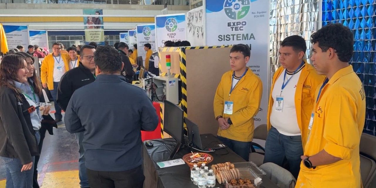 Arranca el evento Expo Tec en el Tecnológico Don Bosco.