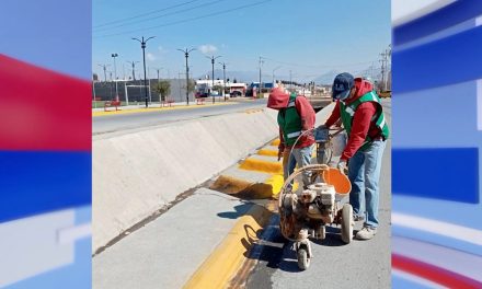 Avanzan en el embellecimiento de las calles de Ramos Arizpe