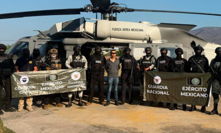 Detienen en Michoacán a extorsionador de productores de aguacate y limón