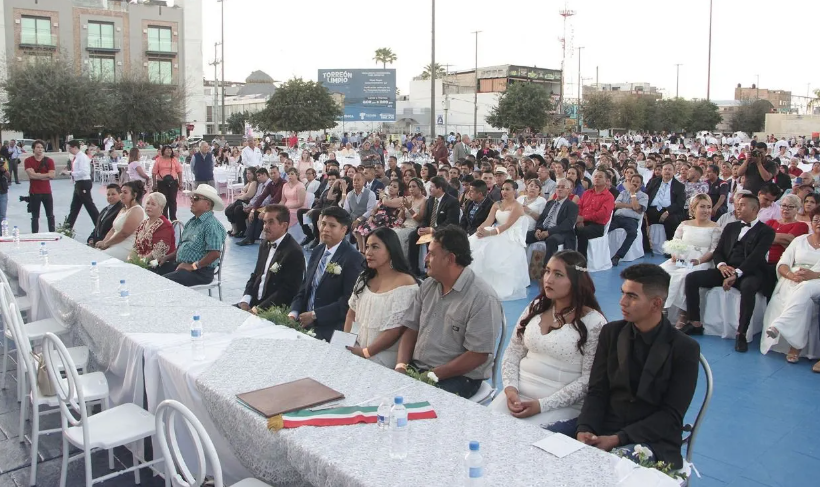 Realizan bodas comunitarias en Torreón