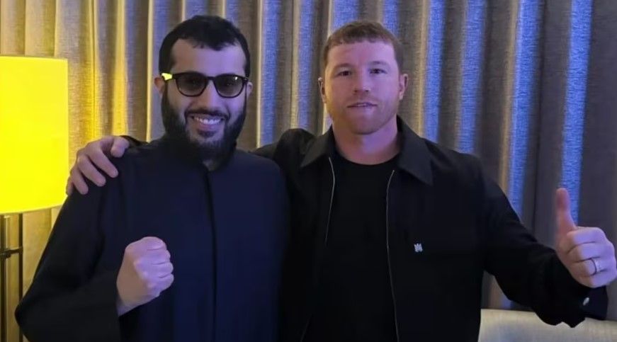¡Bombazo en el boxeo! Canelo Álvarez firma acuerdo para pelear en Arabia Saudita