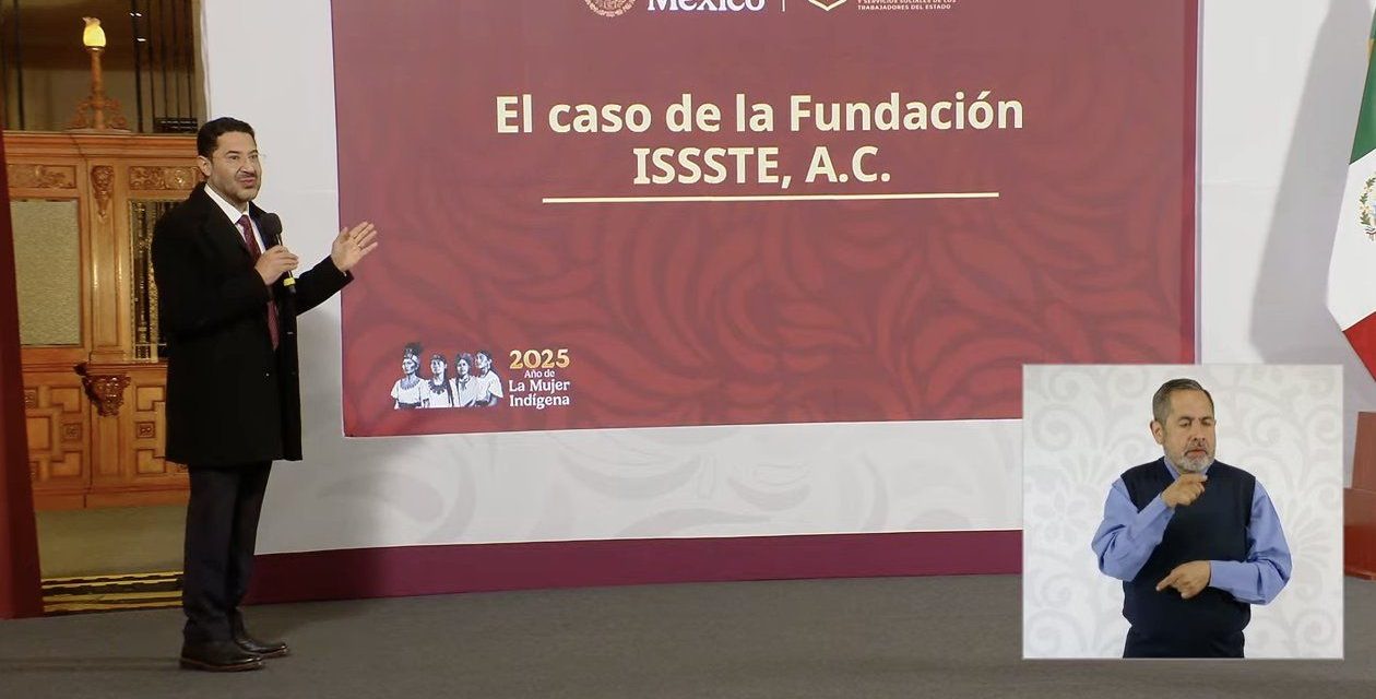 Revelan red de corrupción con cafeterías en la Fundación Issste A.C.