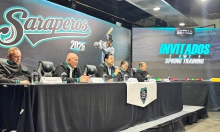 Saraperos de Saltillo presentan a Enrique ‘Che’ Reyes como su mánager