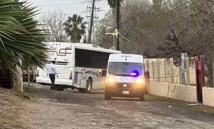 Chofer se queda en medio de una balacera en Reynosa y pierde la vida