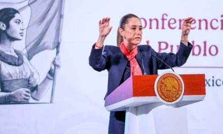 Sheinbaum acusa a fabricantes de armas en EE.UU. de posible complicidad con el terrorismo