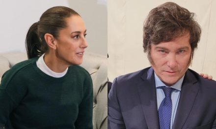 Claudia Sheinbaum critica a Javier Milei por presunta estafa con criptomoneda $LIBRA