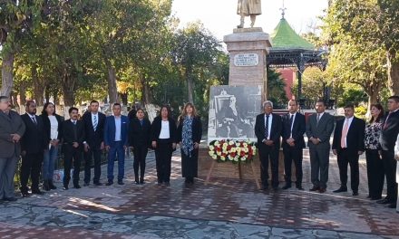 Conmemoran en Parras el 108 Aniversario de la Constitución Mexicana de 1917