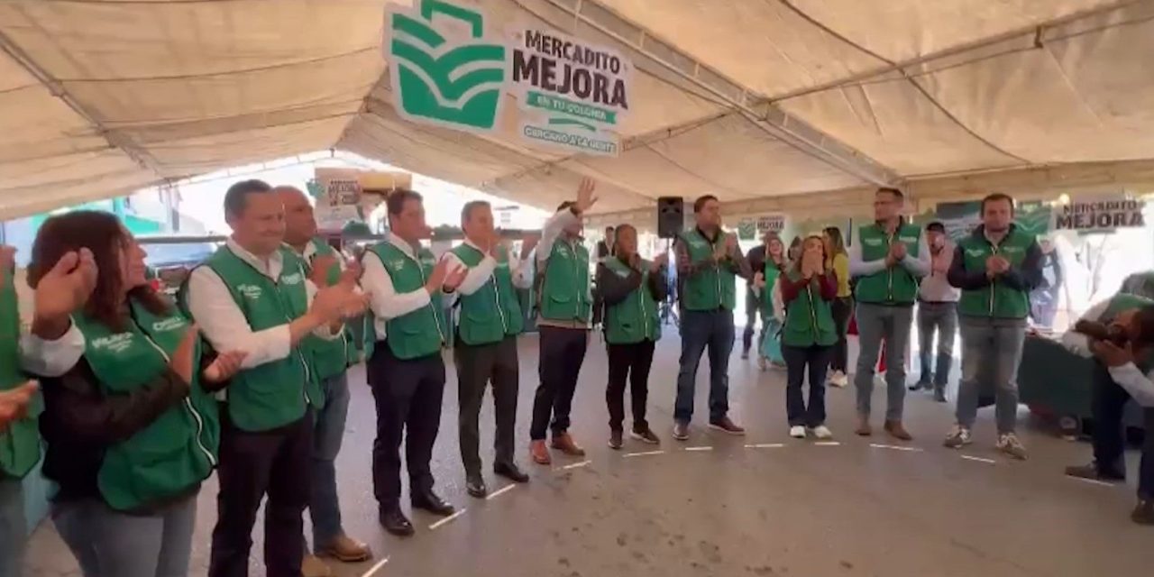 Desarrollan Mercaditos Mejora, ahora en Piedras Negras.