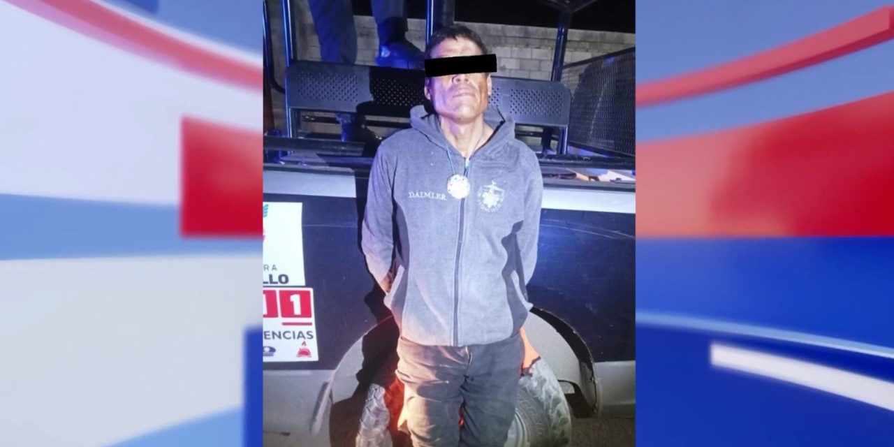 Detienen a dos por provocar incendios en Saltillo