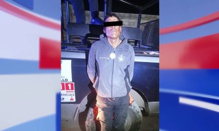 Detienen a dos por provocar incendios en Saltillo
