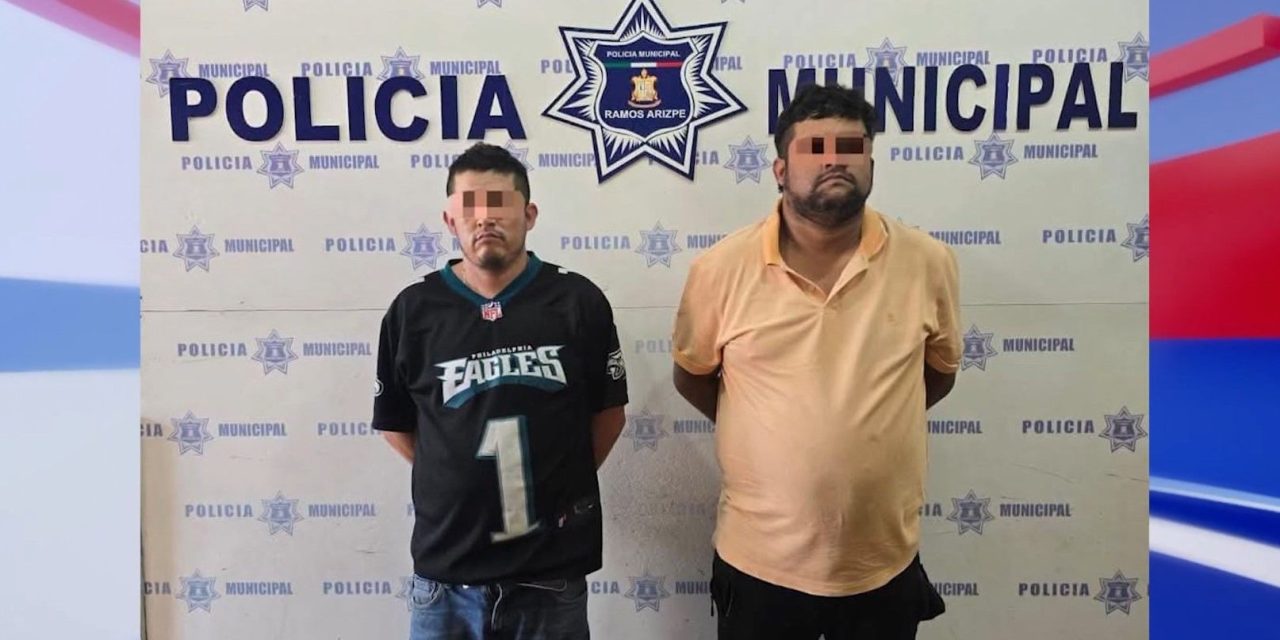 Detiene Seguridad Pública de Ramos Arizpe a presuntos responsables de incendios