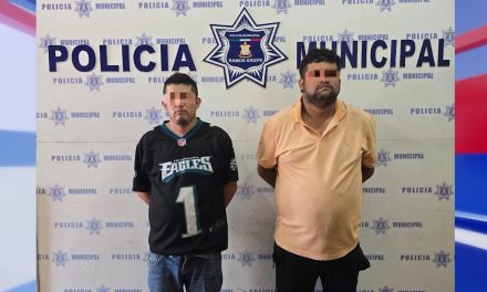 Detiene Seguridad Pública de Ramos Arizpe a presuntos responsables de incendios