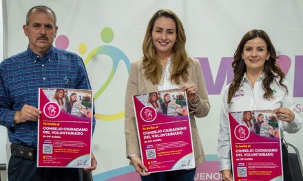 Luly López creará el Consejo Ciudadano del Voluntariado del DIF Saltillo