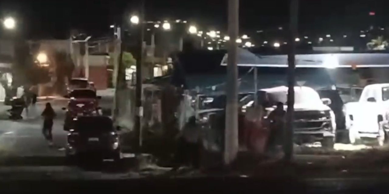 Se registra brutal pelea al sur de Saltillo