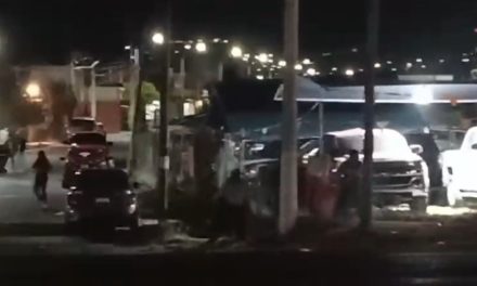 Se registra brutal pelea al sur de Saltillo