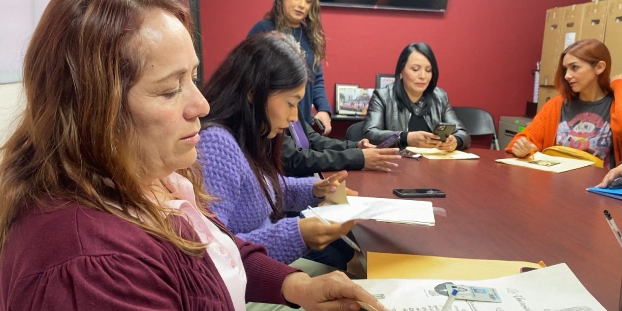 Docentes del CETis 48 reciben la compactación de plazas docentes.