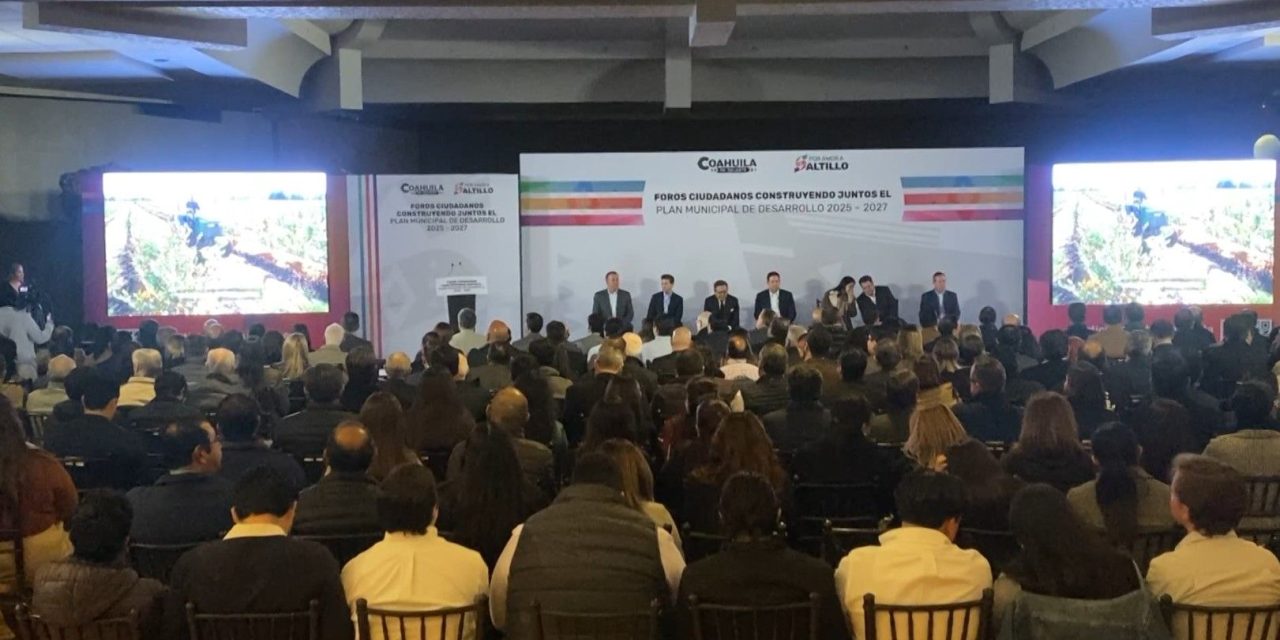 El Fiscal de Coahuila participará en el foro ciudadano Saltillo Seguro