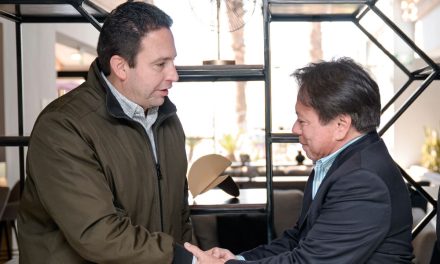 Javier Díaz se reúne con el embajador de Panamá en México