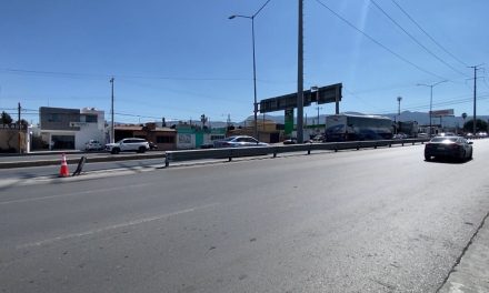 En análisis acciones a implementar en el boulevard Nazario Ortiz Garza