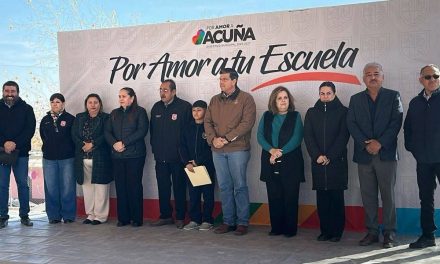 Acercan servicios municipales a estudiantes de Acuña