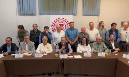 Es el empresario Juan Antonio Aguirre el candidato de unidad a presidir la CANACO Saltillo