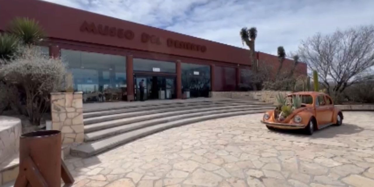 Espera el Museo del Desierto al menos 47 mil visitantes en Semana Santa