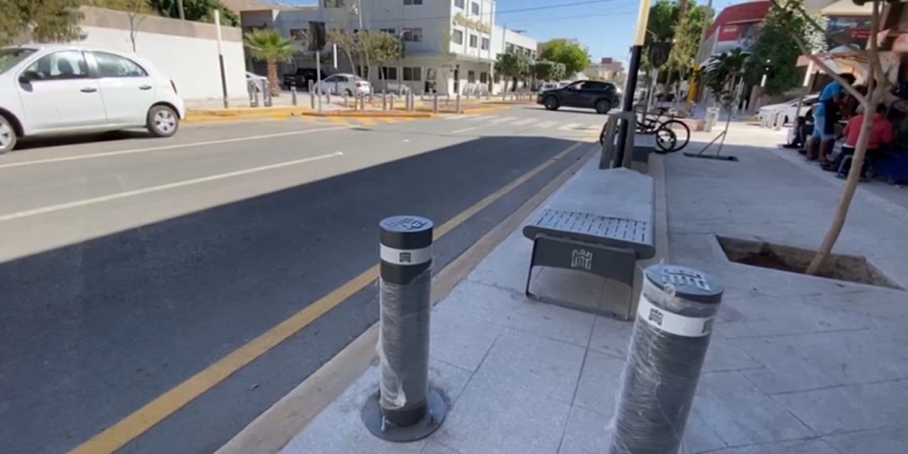 Esta semana inaugurarán Paseo Matamoros