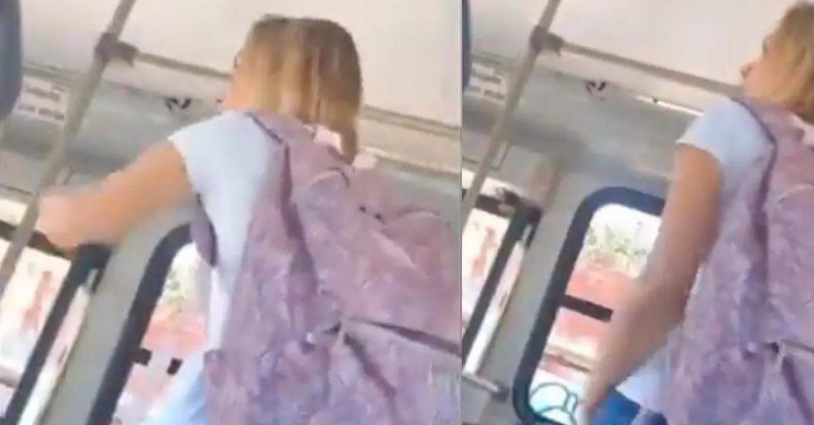 ¡Baaajan! Extranjera es bajada del camión tras comentarios negativos sobre México  (video)