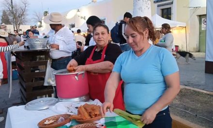 Un éxito el quinto Festival del Tamal y el Vino en Parras