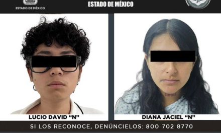 Lucio ‘N’ y Diana ‘N’, padres del recién nacido abandonado en Tultitlán, permanecerán en prisión preventiva