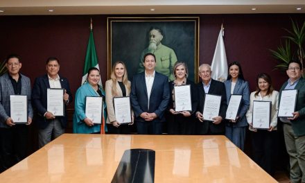 Fortalece Javier Díaz su equipo de trabajo