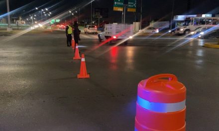 Funciona el operativo vial en Periférico y Valdez Sánchez